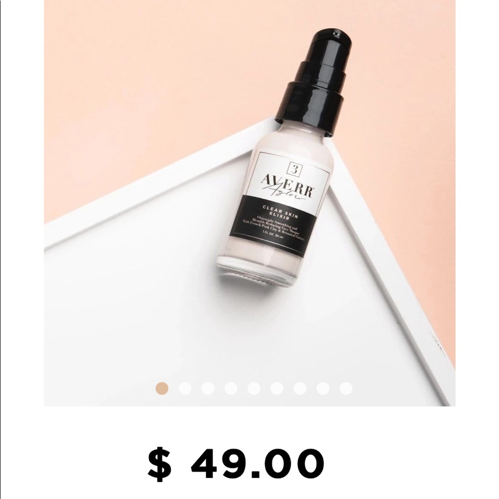 AVERR AGLOW NO. 3 CLEAR SKIN ELIXIR